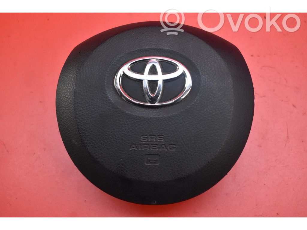 Toyota Yaris Poduszka powietrzna Airbag kierownicy