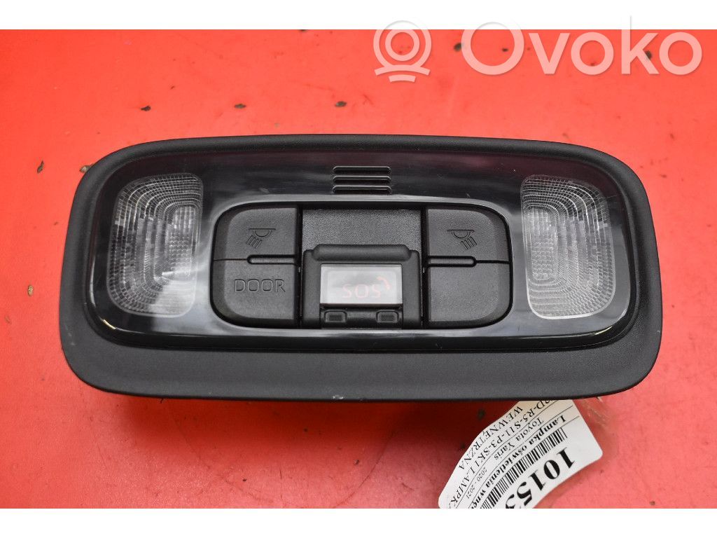 Toyota Yaris Luce interna bagagliaio/portabagagli 