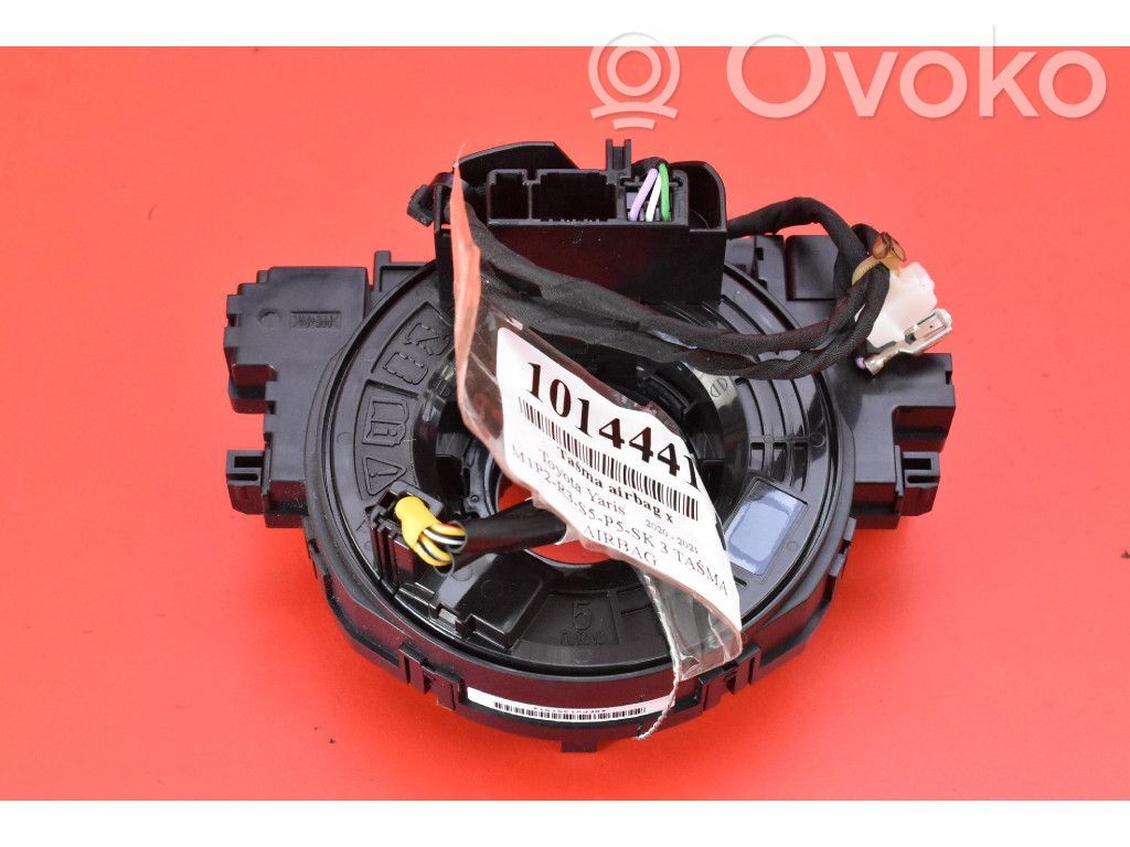 Toyota Yaris Airbag slip ring squib (SRS ring) 