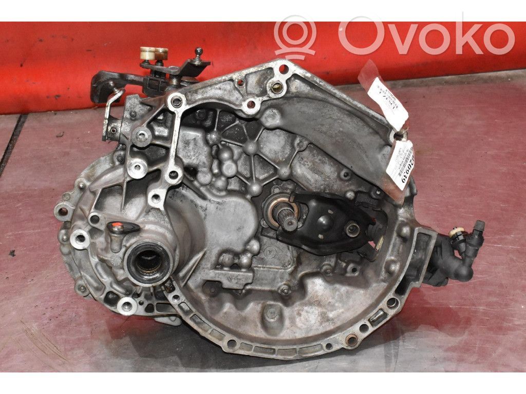 Citroen C3 Manualna 6-biegowa skrzynia biegów 