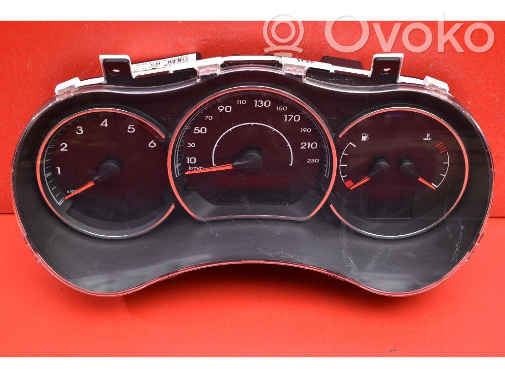 Renault Koleos I Nopeusmittari (mittaristo) 