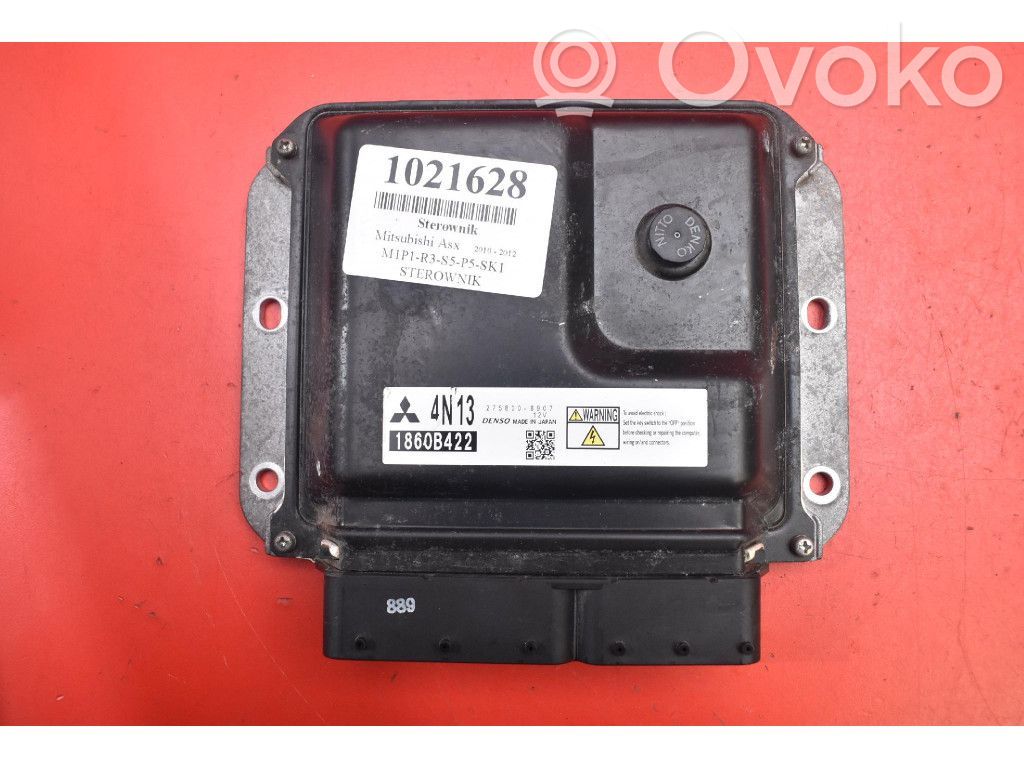 Mitsubishi ASX Unidad de control/módulo ECU del motor 