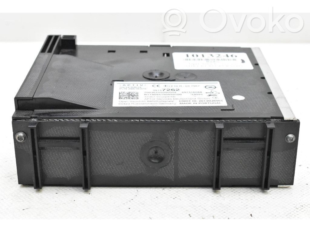 Bedford Astra Radio/CD/DVD/GPS head unit 