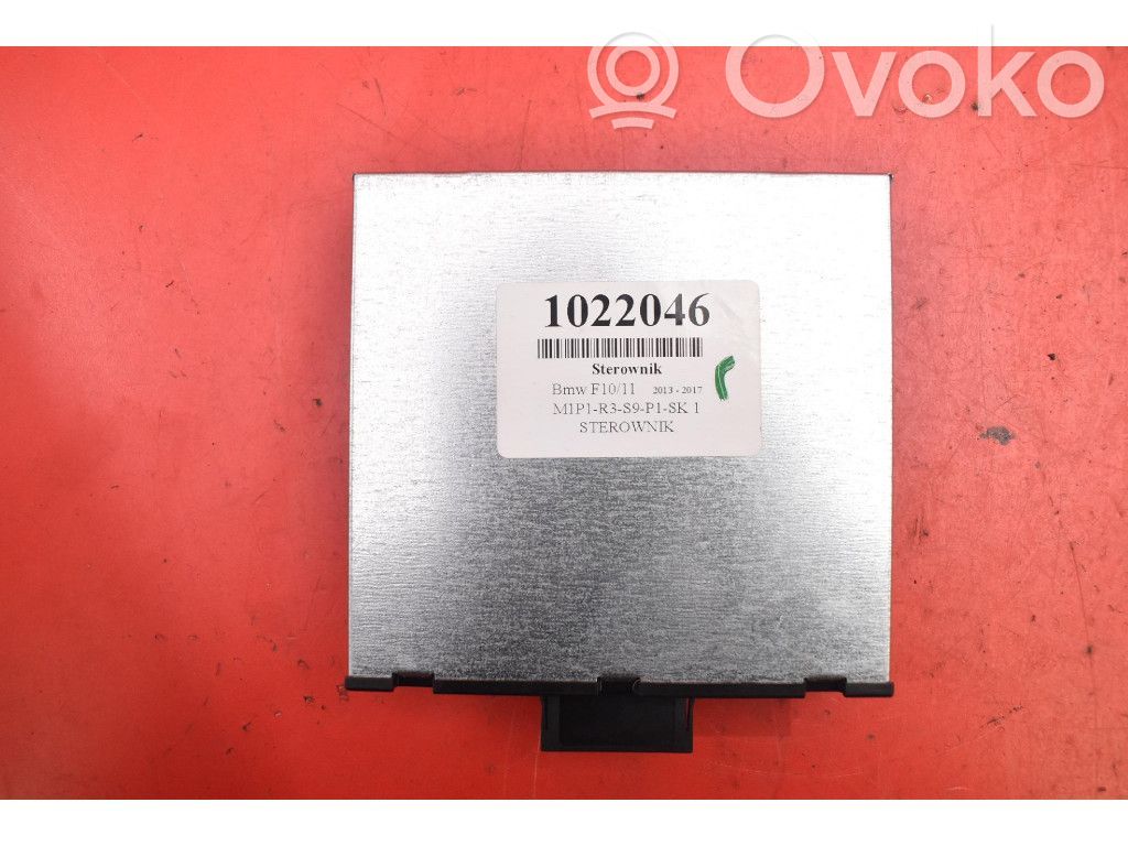 BMW 5 F10 F11 Unité de commande, module ECU de moteur