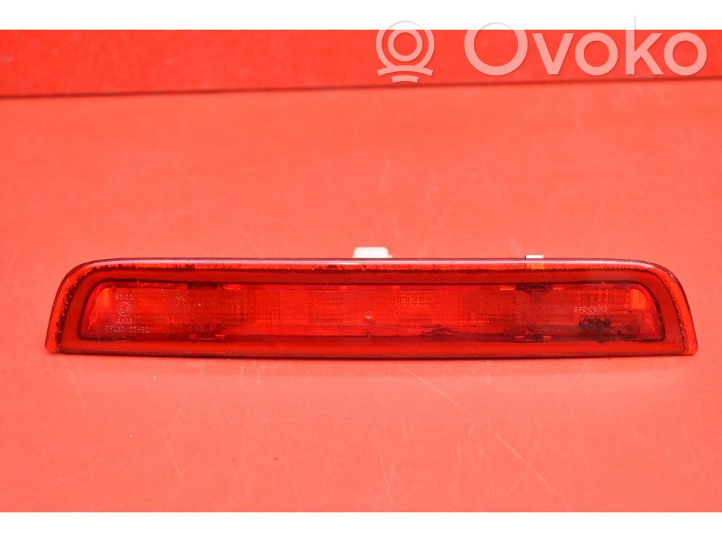 Toyota Yaris Éclairage de coffre 