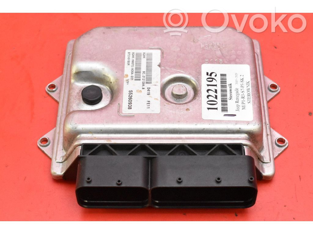 Jeep Renegade Engine control unit/module ECU 