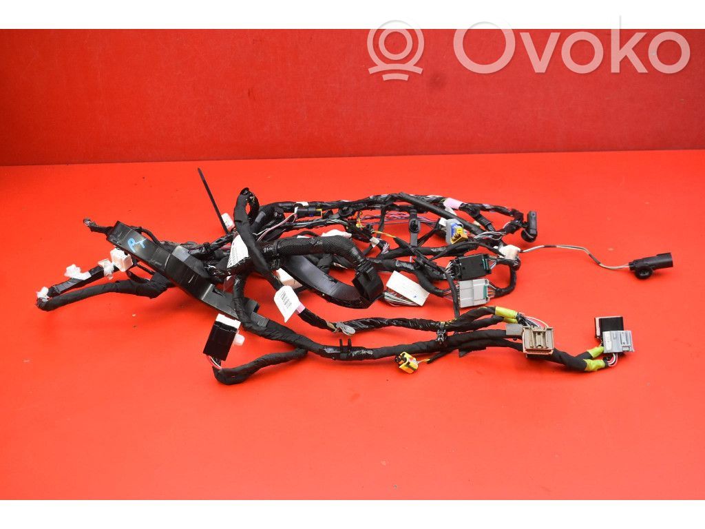 Tesla Model X Otros cableados 