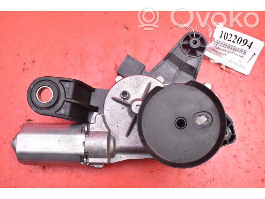 BMW 7 F01 F02 F03 F04 Motor ștergător lunetă 