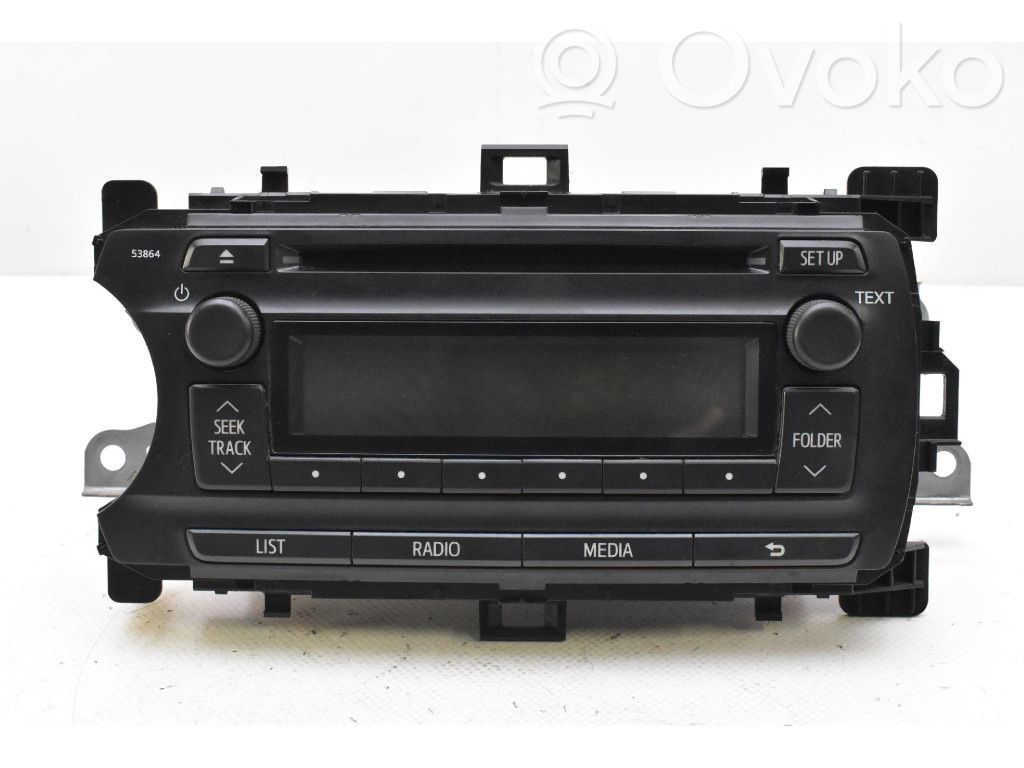 Toyota Yaris Radio/CD/DVD/GPS head unit 