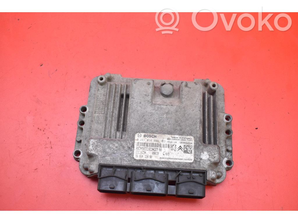Peugeot Bipper Engine control unit/module ECU 