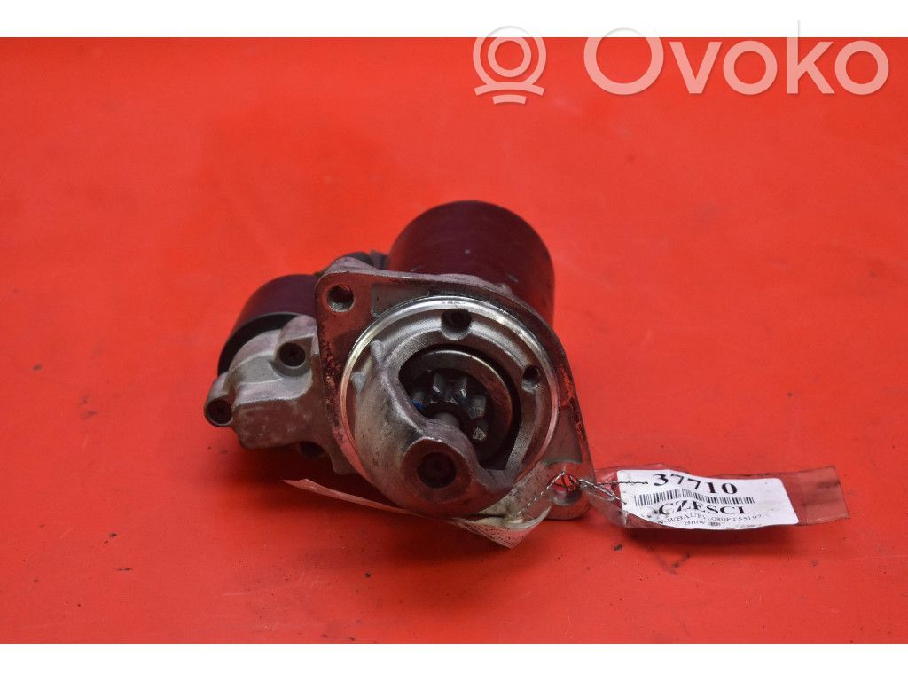 Starter motor