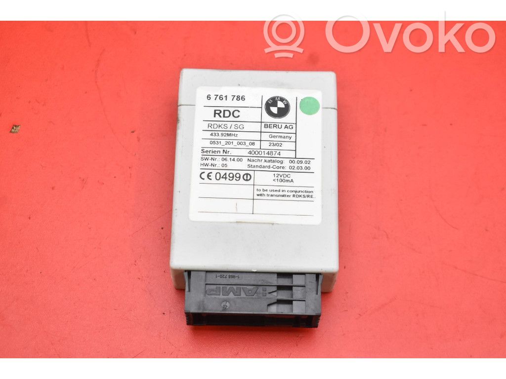 BMW 7 E65 E66 Engine control unit/module ECU 