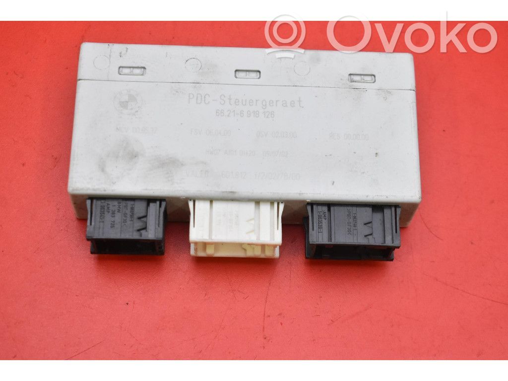 Engine control unit/module ECU   6918126,6918126