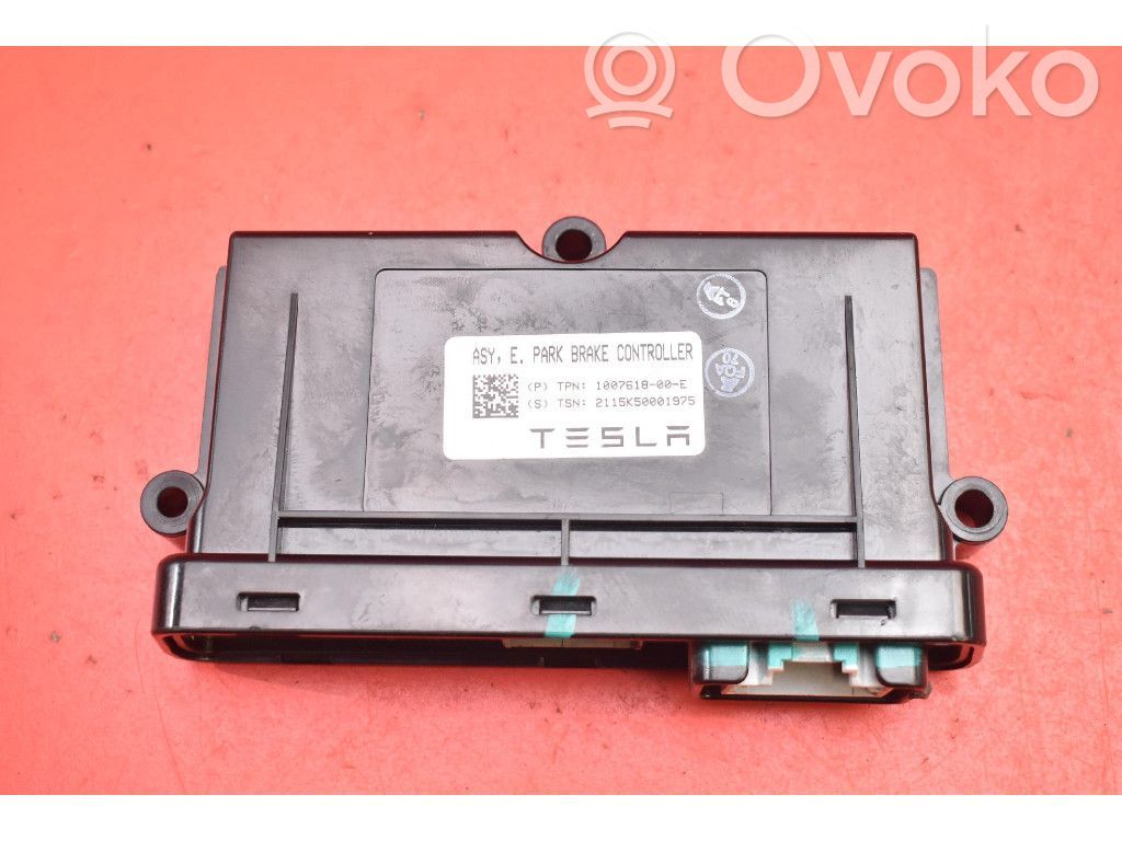 Tesla Model S Unité de commande, module ECU de moteur 