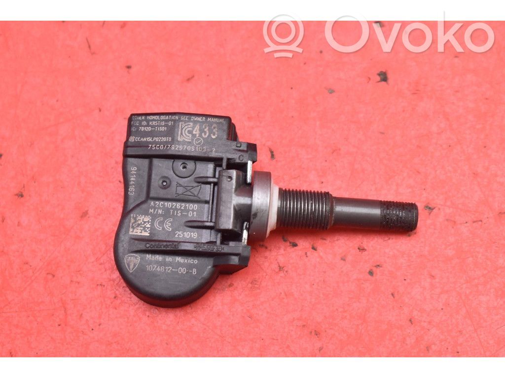 Tesla Model S Sensor 