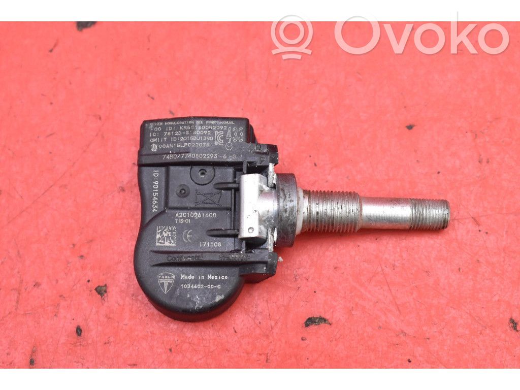 Tesla Model X Sensor 