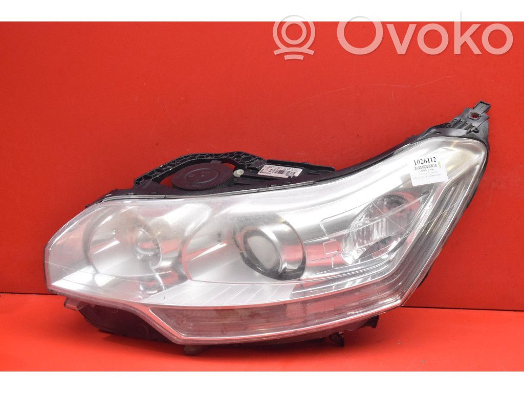Citroen C5 Headlight/headlamp 