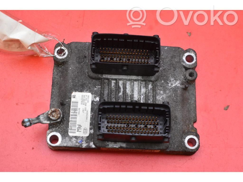 Engine control unit/module ECU   55557932AW,55557932AW