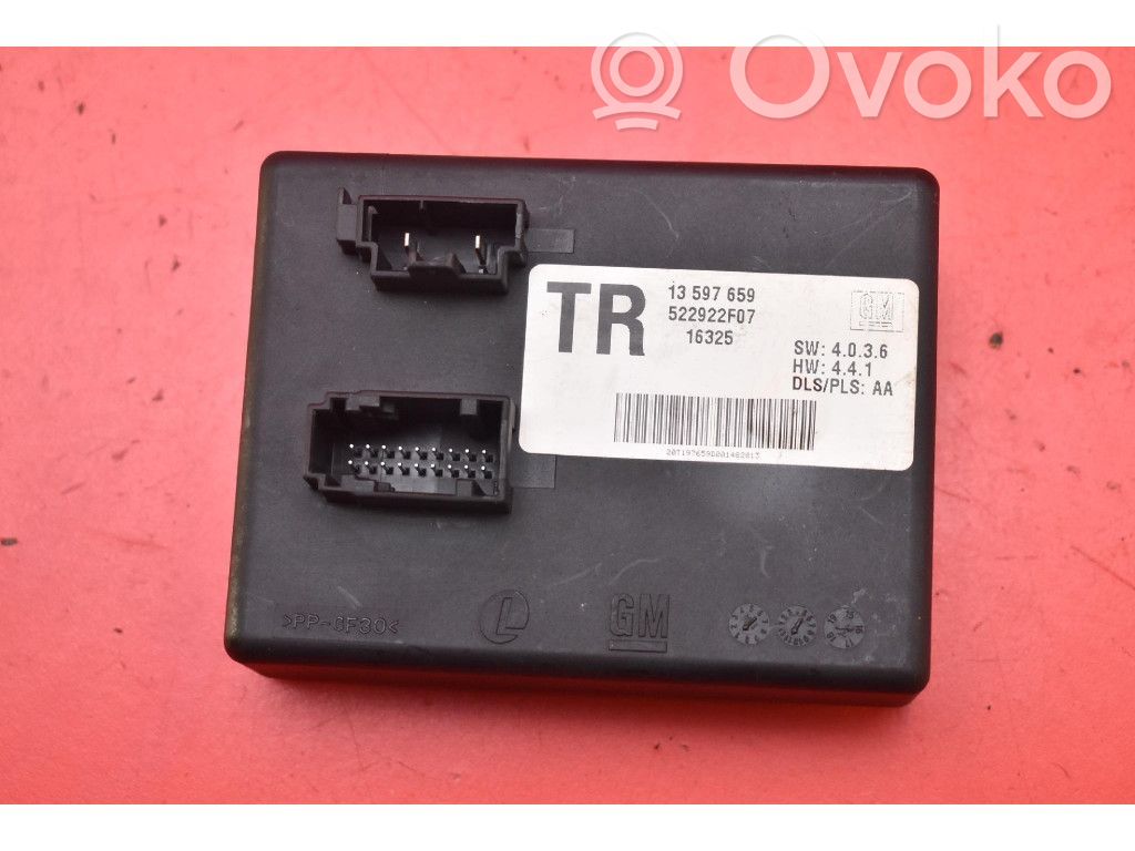 Engine control unit/module ECU   13597659,13597659