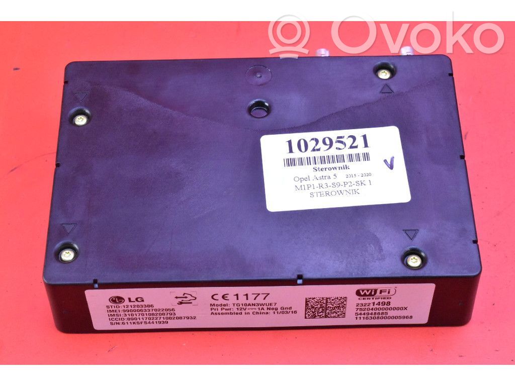 Engine control unit/module ECU   23221498,23221498