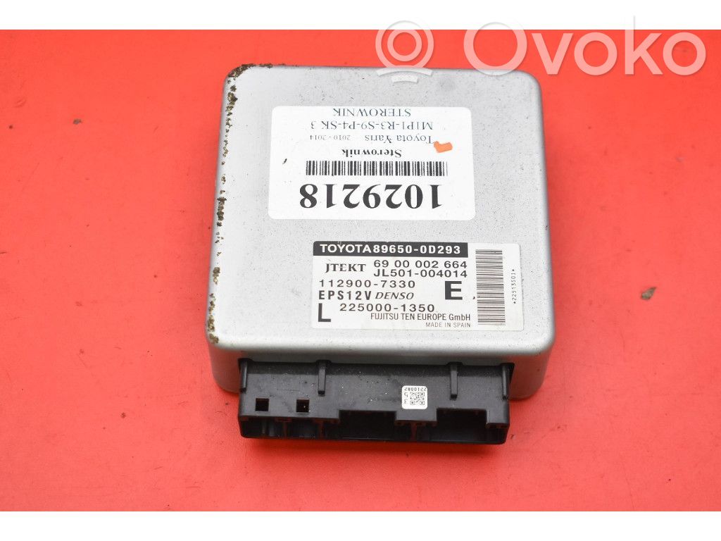 Toyota Yaris Engine control unit/module ECU 