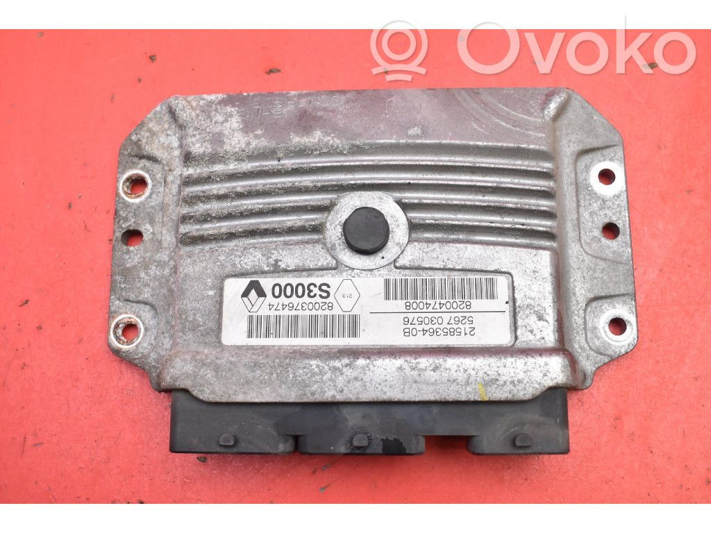 Renault Modus Engine control unit/module ECU 