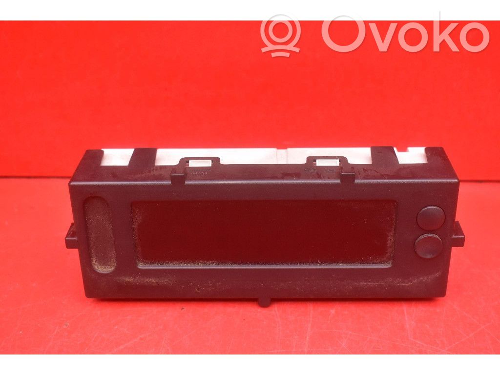 Renault Clio III Radio/CD/DVD/GPS head unit 