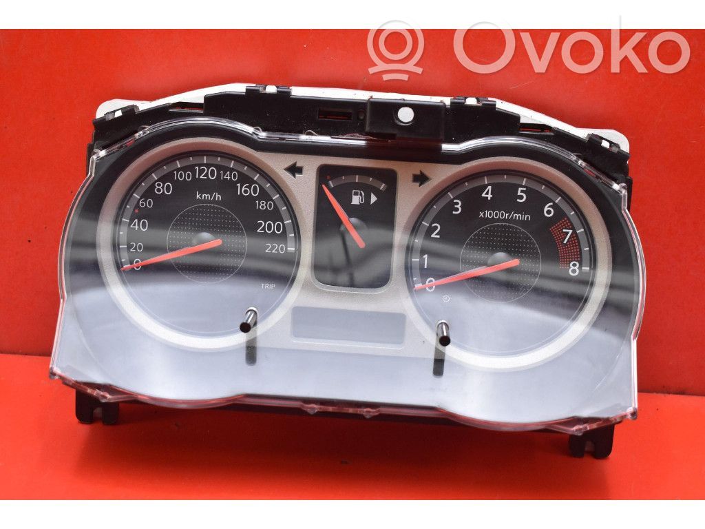 Nissan Note (E11) Speedometer (instrument cluster) 