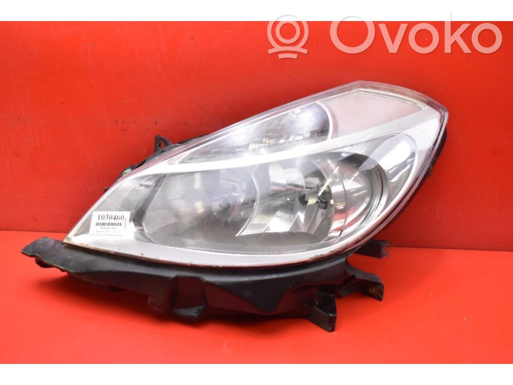 Renault Clio III Scheinwerfer 