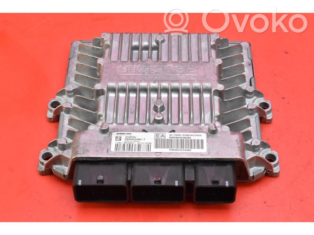 Citroen C5 Engine control unit/module ECU 