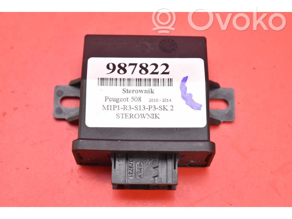 Peugeot 508 RXH Motorsteuergerät ECU 
