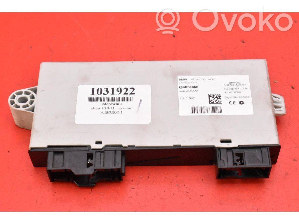 BMW 5 F10 F11 Unitate control motor/modul ECU