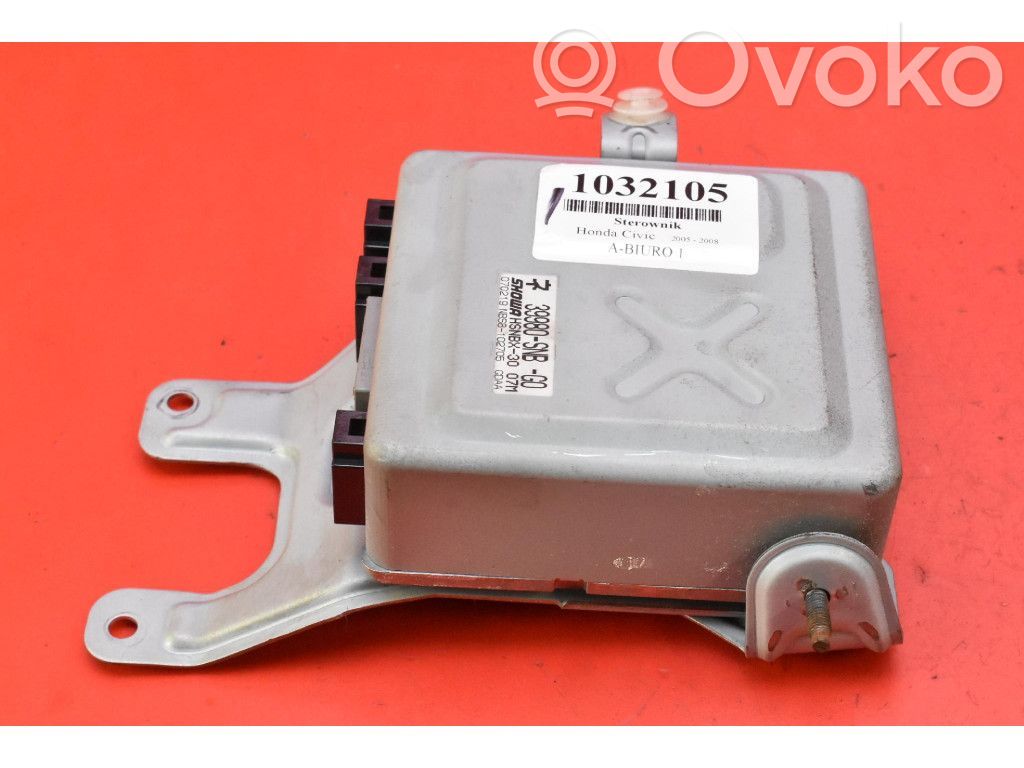 Honda Civic Unité de commande, module ECU de moteur 