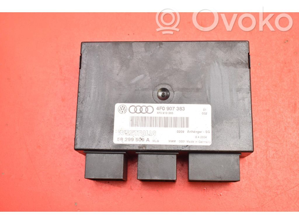 Engine control unit/module ECU   4F0907383,4F0907383