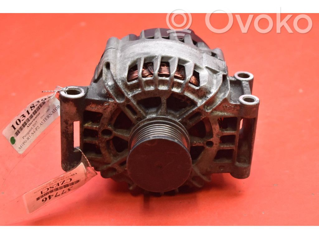 Peugeot 207 CC Alternador 