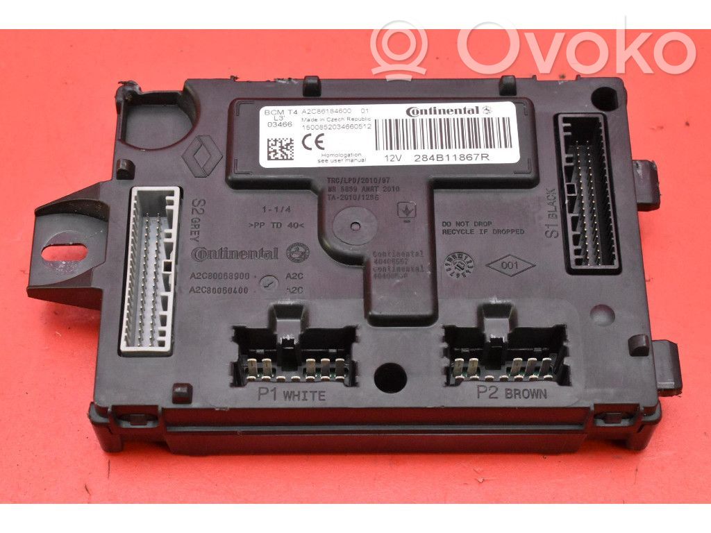 Renault Captur Engine control unit/module ECU 