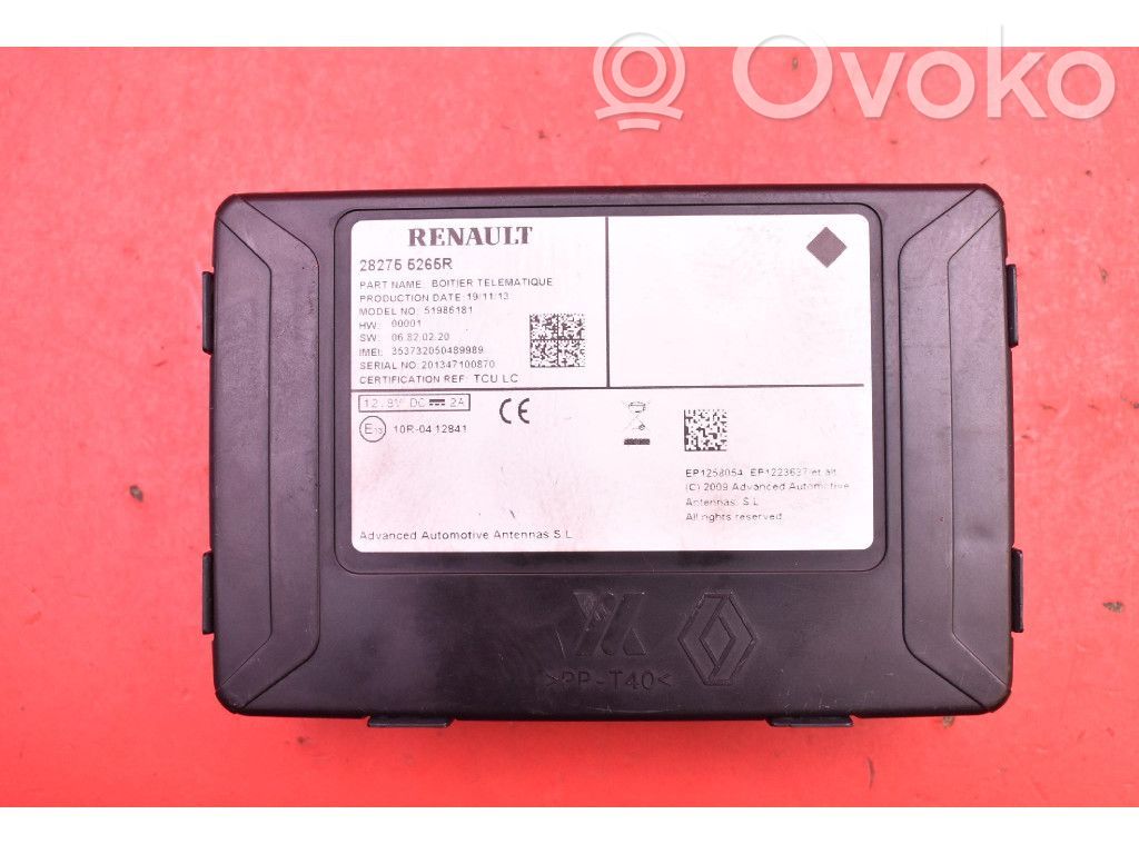 Renault Captur Engine control unit/module ECU 