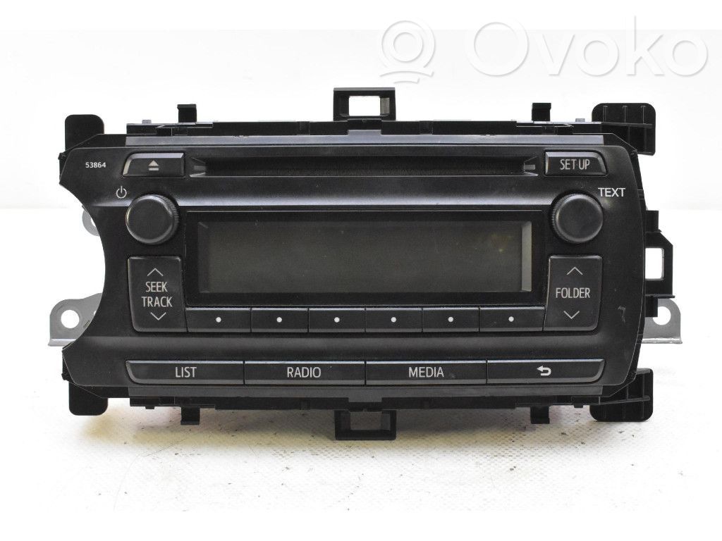 Toyota Yaris Radio/CD/DVD/GPS head unit 