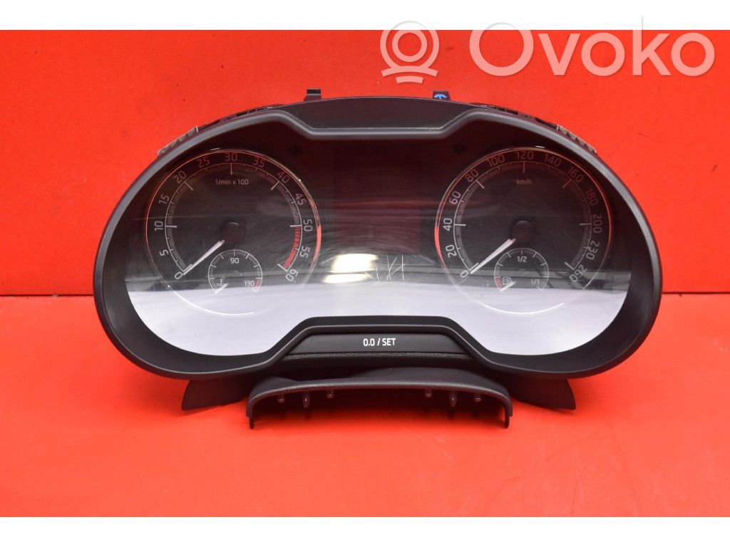 Skoda Octavia Mk3 (5E) Vitezometru (grup de instrumente) 