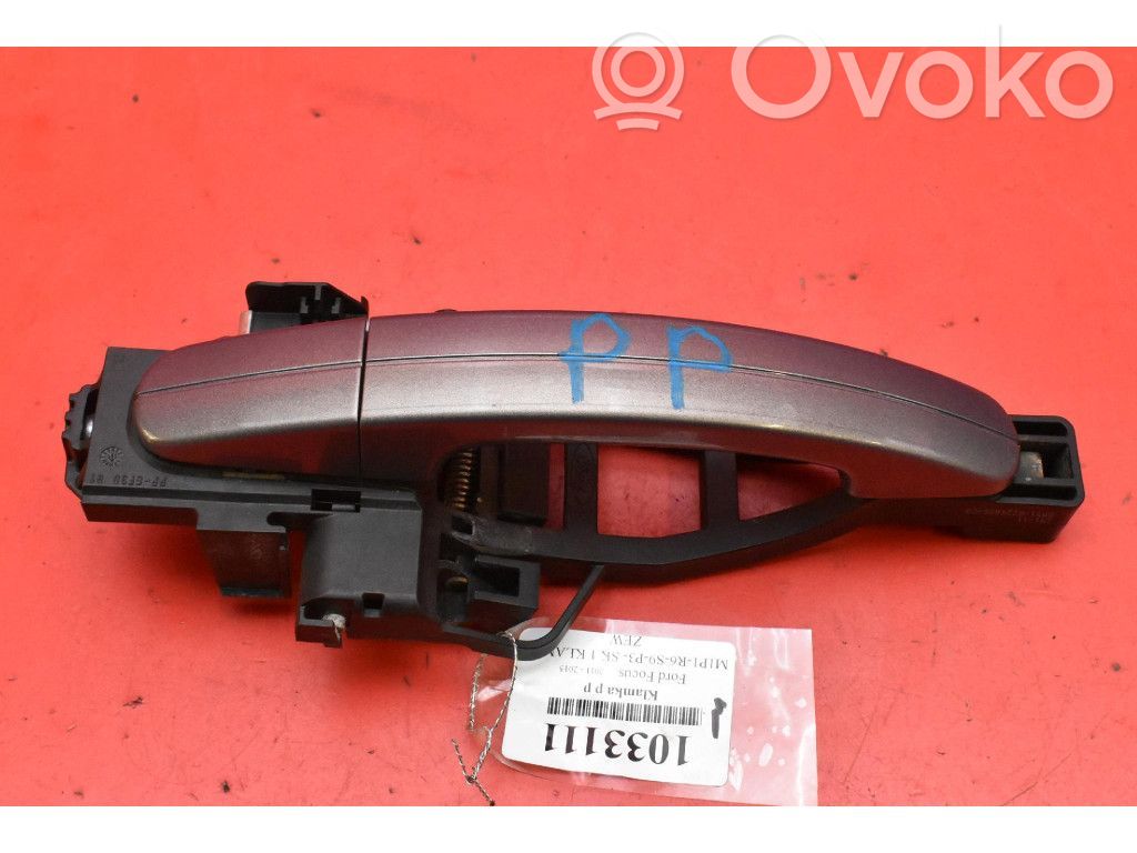 Ford Focus Klamka zewnętrzna drzwi przednich 