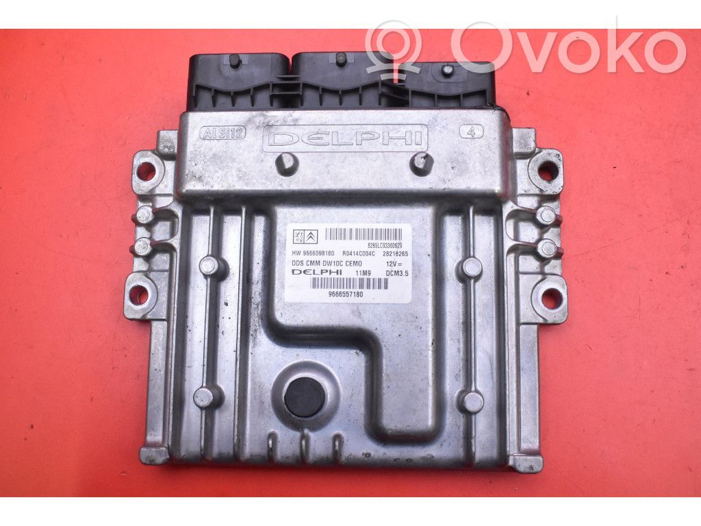 Citroen C5 Motorsteuergerät ECU 