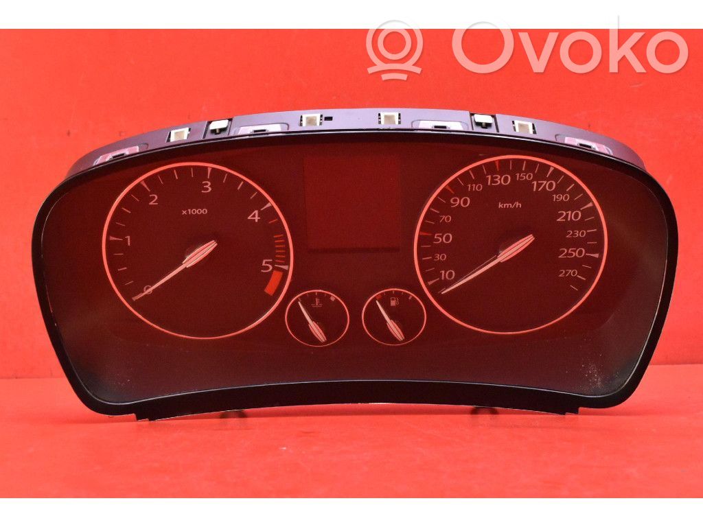 Renault Laguna III Speedometer (instrument cluster) 