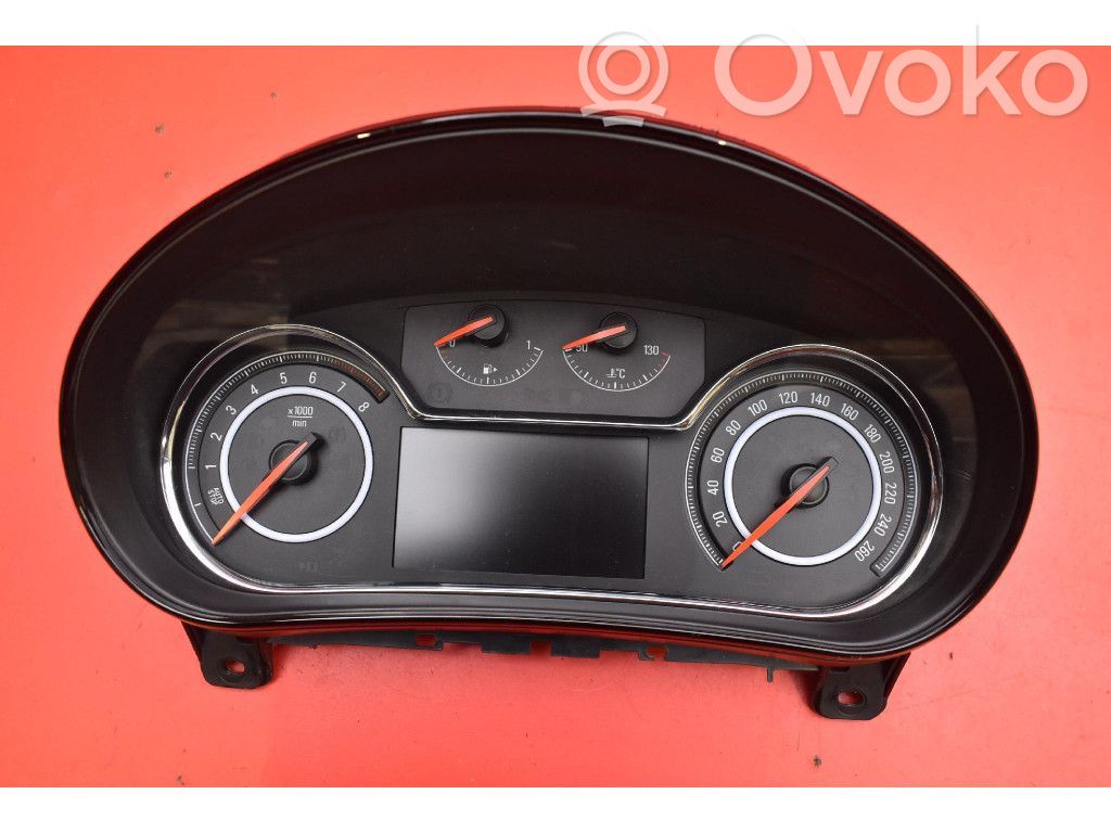 Opel Insignia A Geschwindigkeitsmesser Cockpit