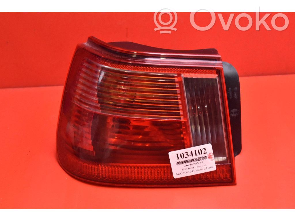 Seat Ibiza III (6L) Luci posteriori