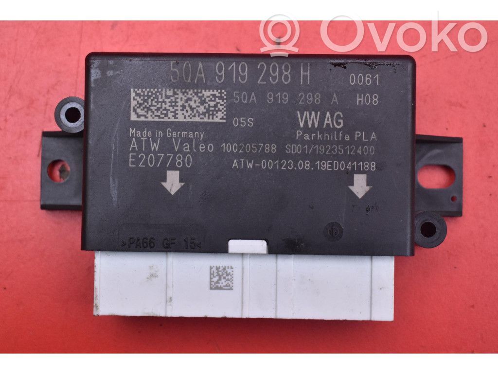 Volkswagen PASSAT B7 USA Komputer / Sterownik ECU silnika 
