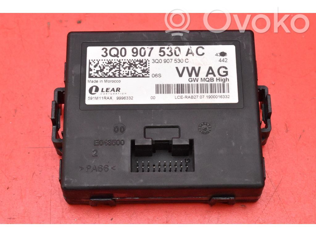 Volkswagen PASSAT B7 USA Unitate control motor/modul ECU 