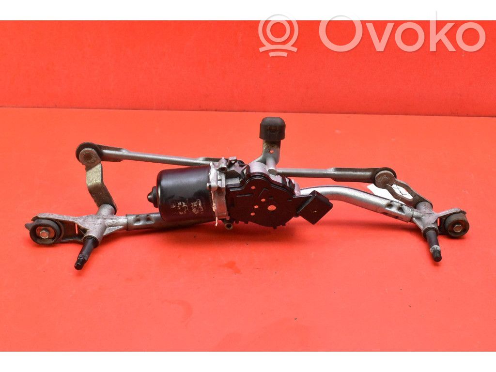 Citroen C3 Front wiper linkage and motor 