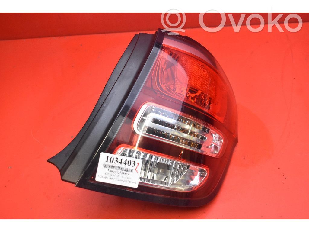 Luz trasera/de freno   9803928480,9803928480