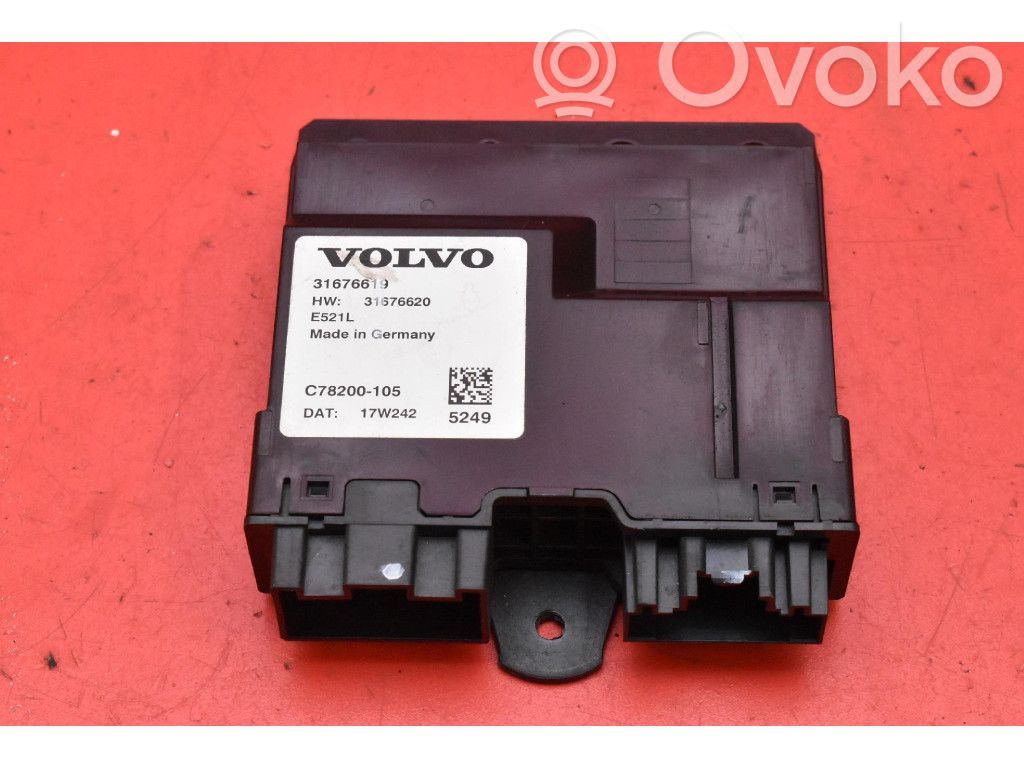 Volvo S90, V90 Engine control unit/module ECU 