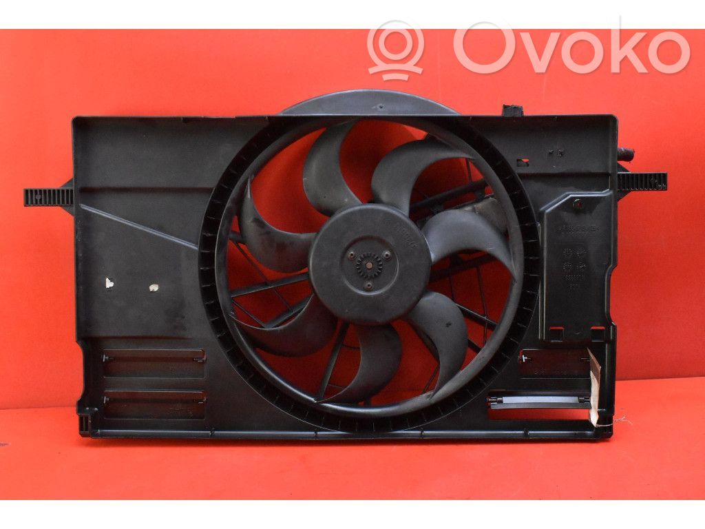 Volvo S40, V40 Ventilatore di raffreddamento elettrico del radiatore 